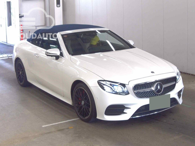 2018 Mercedes-Benz E-Class