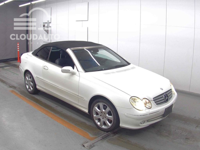 2005 Mercedes-Benz CLK