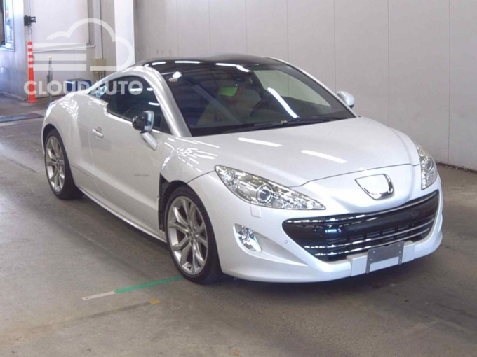 2012 Peugeot RCZ