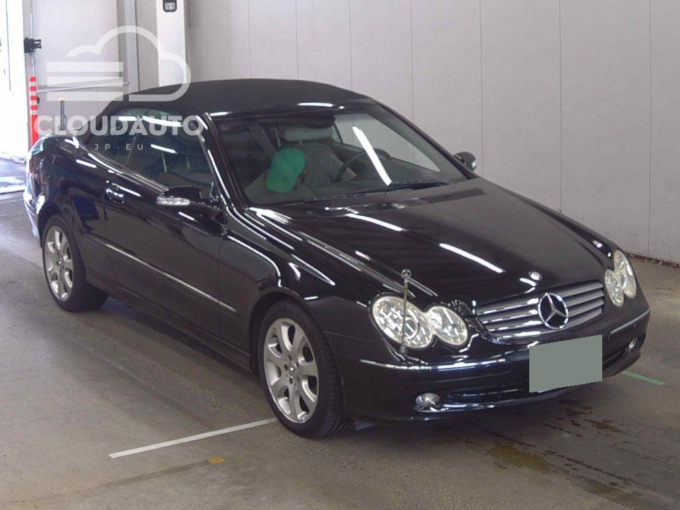 2004 Mercedes-Benz CLK