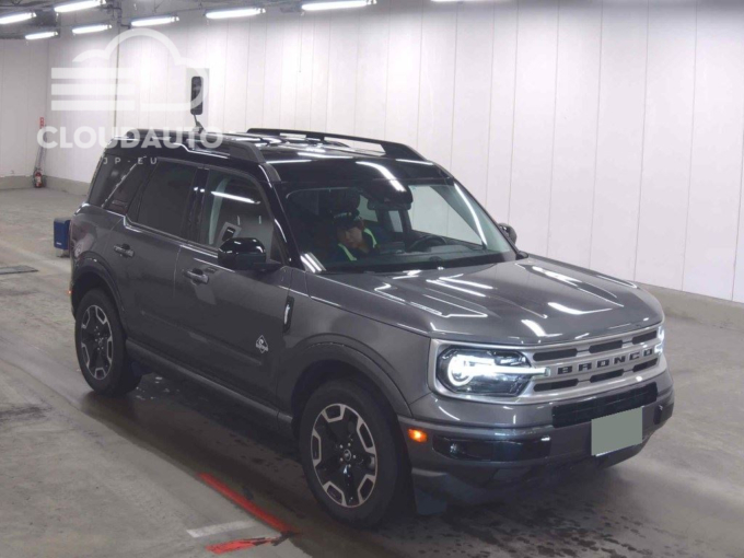 2021 Ford Bronco
