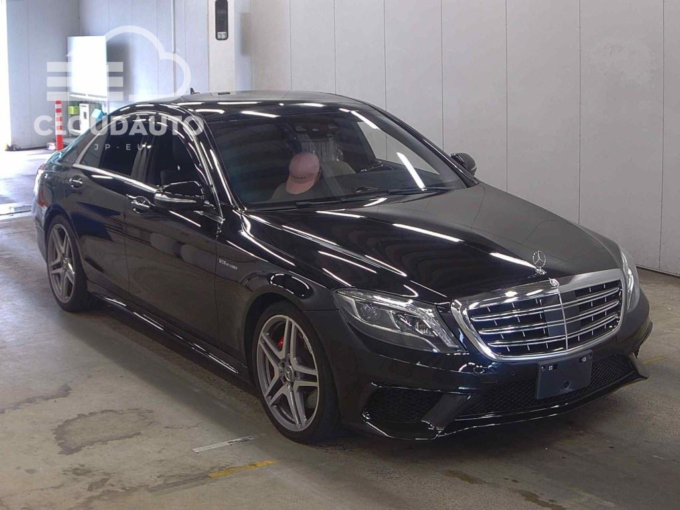 2015 Mercedes-Benz S-Class