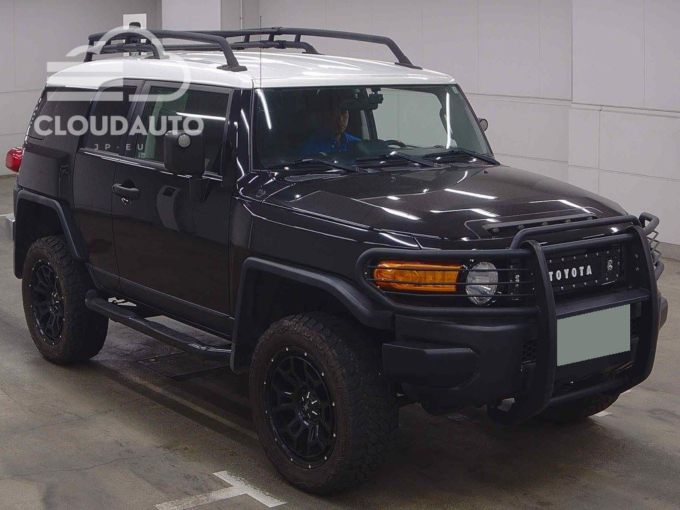 AMERICA TOYOTA FJ CRUISER