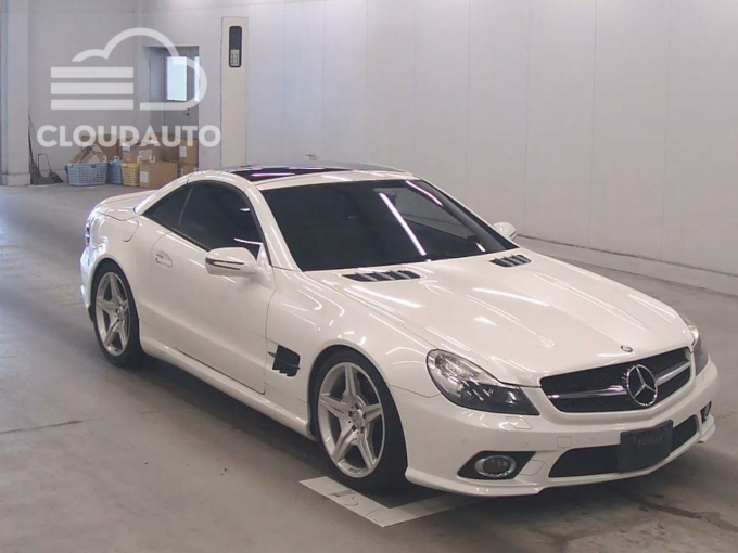 2008 Mercedes-Benz SL