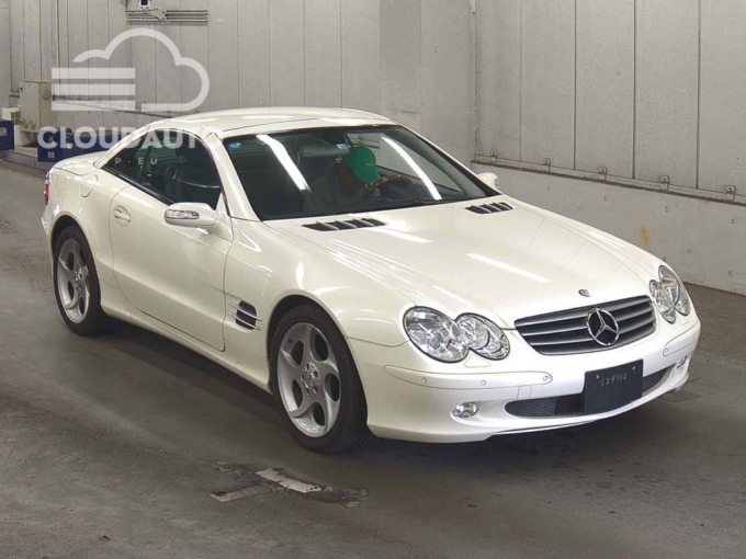 2006 Mercedes-Benz SL