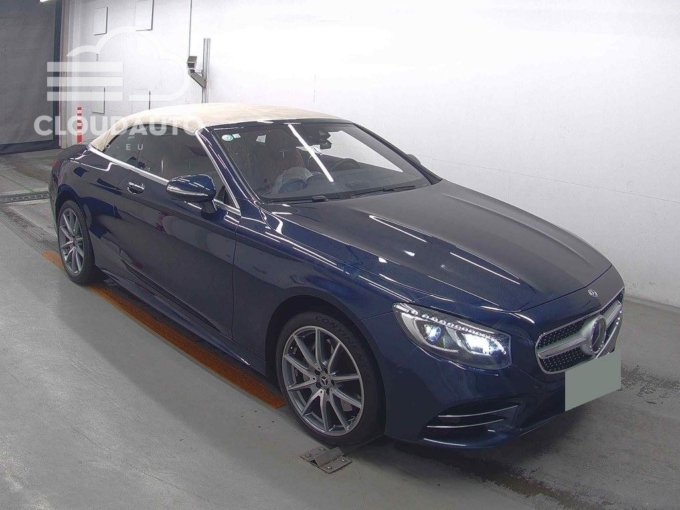 2018 Mercedes-Benz S-Class