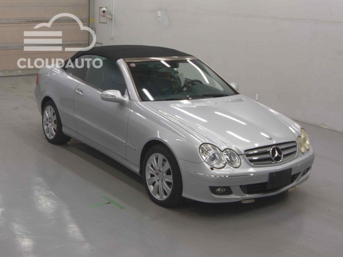 2007 Mercedes-Benz CLK