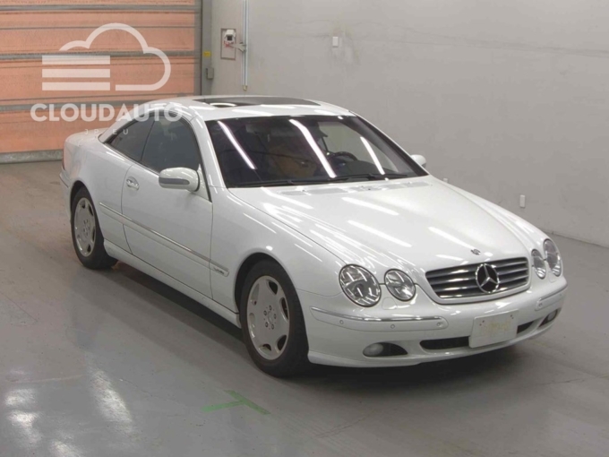 2001 Mercedes-Benz CL