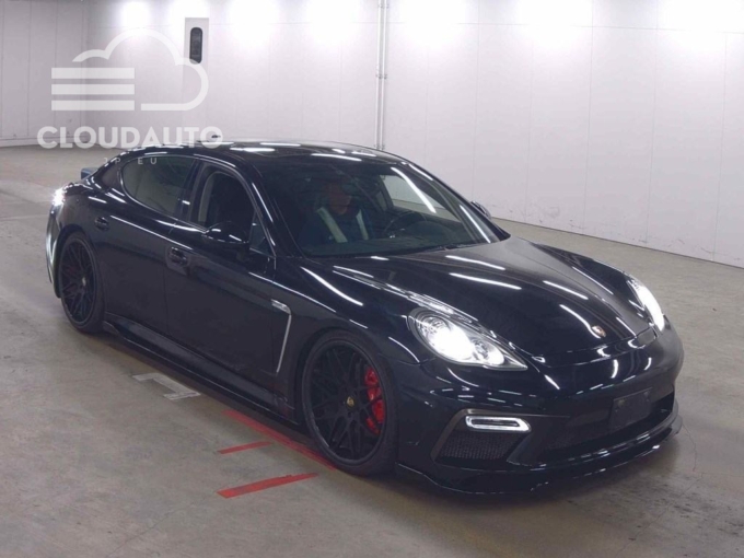 2011 Porsche PANAMERA