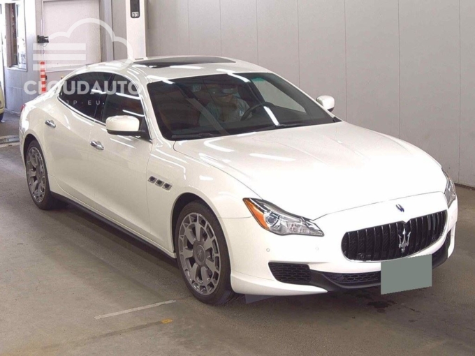 2014 Maserati QUATTROPORTE