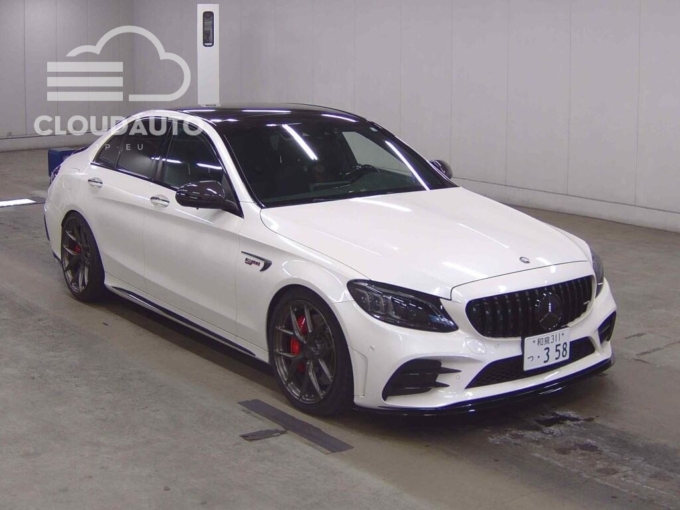2018 Mercedes AMG C-Class