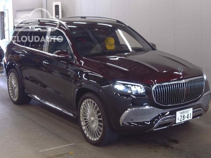 2023 Maybach GLS-CLASS