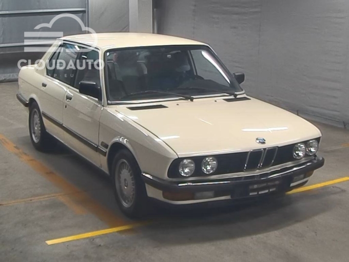 1986 BMW 5 Series
