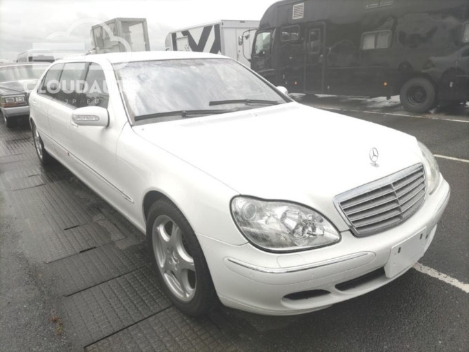 2001 Mercedes-Benz S-Class