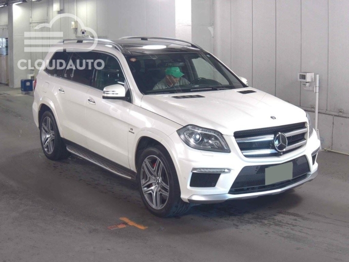 2014 Mercedes-Benz GL-Class