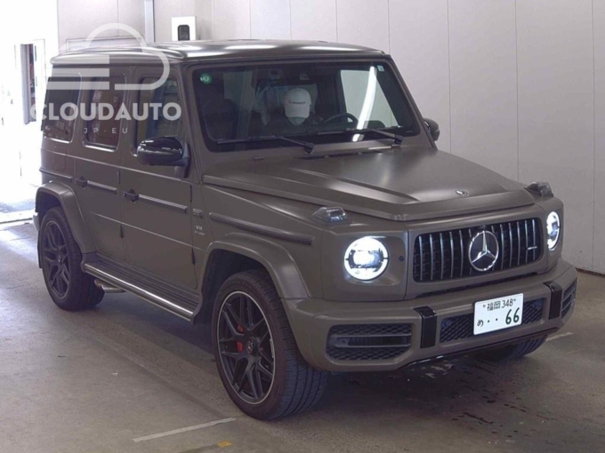 2020 Mercedes AMG G-CLASS