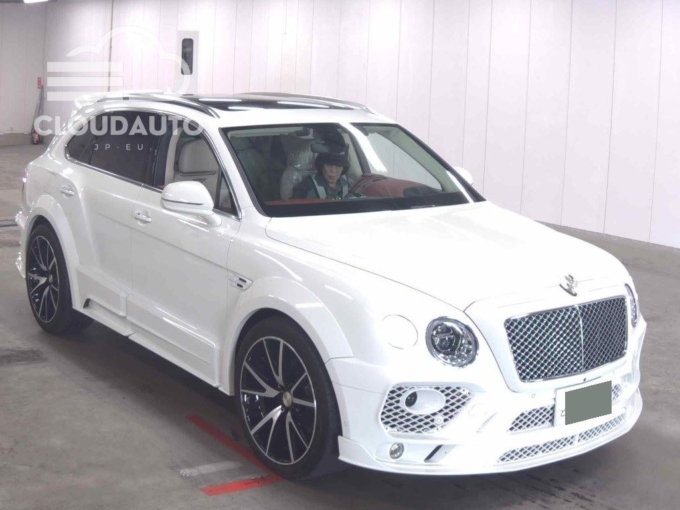 2016 Bentley BENTAYGA