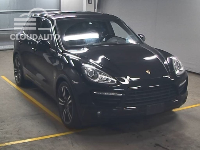 2012 Porsche CAYENNE