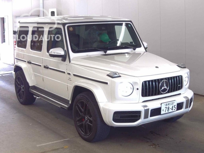 2020 Mercedes AMG G-CLASS