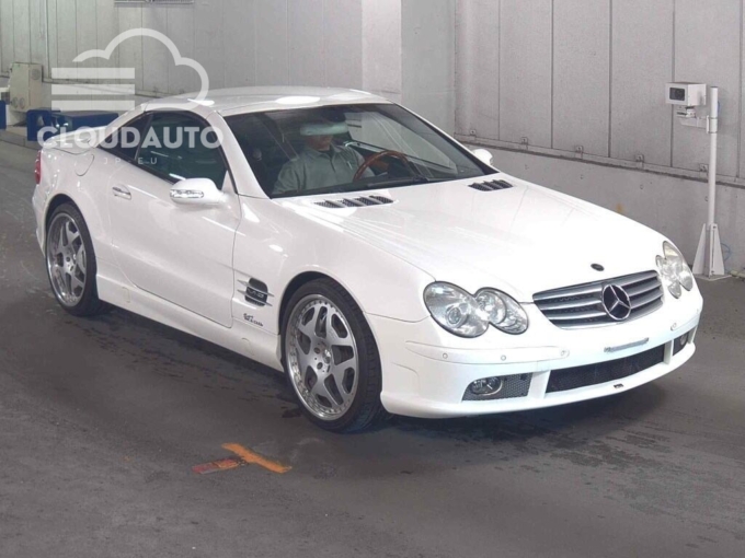2003 Mercedes-Benz SL