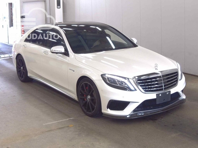 2014 Mercedes AMG S-Class