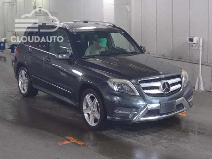 2012 Mercedes-Benz GLK-Class