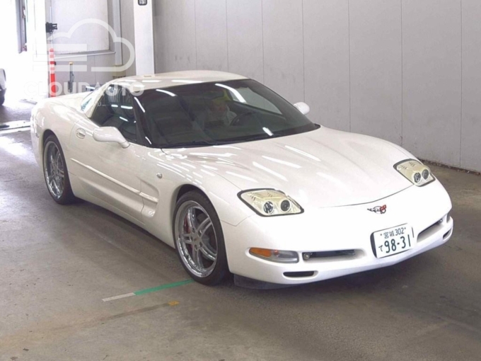 2002 Chevrolet CORVETTE