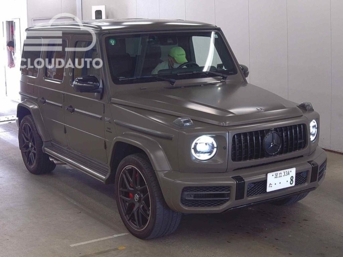 2021 Mercedes AMG G-CLASS