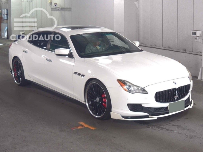 2013 Maserati QUATTROPORTE